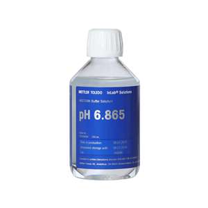 Dung dịch đệm pH 6.865 NIST/DIN Mettler Toledo 51350054