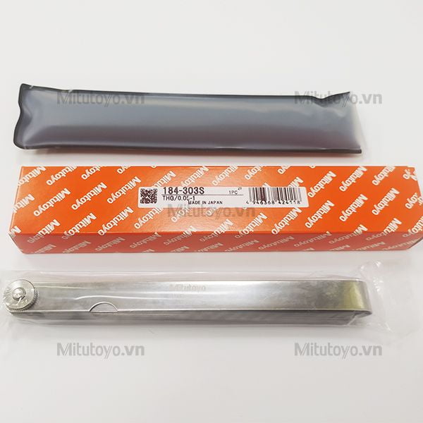 Dưỡng đo độ dày khe hở Mitutoyo 184-303S (0.05-1mm)