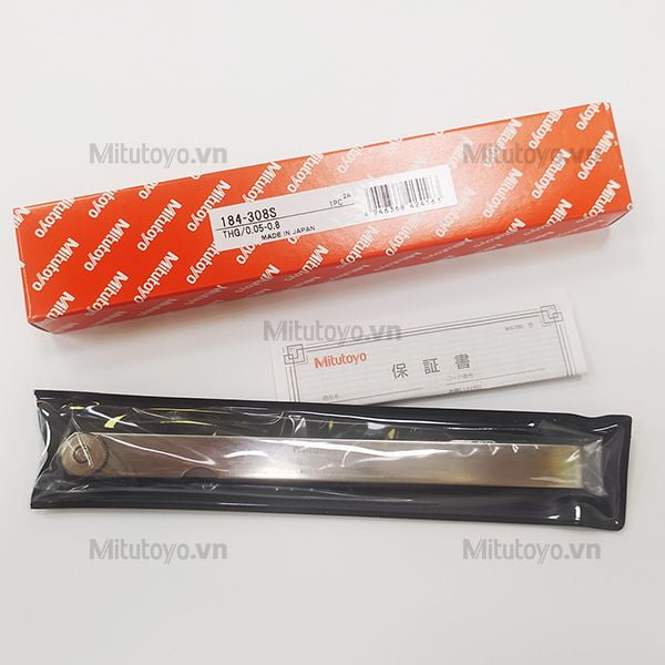 Dưỡng đo độ dày khe hở Mitutoyo 184-308S (0.05-0.8mm)