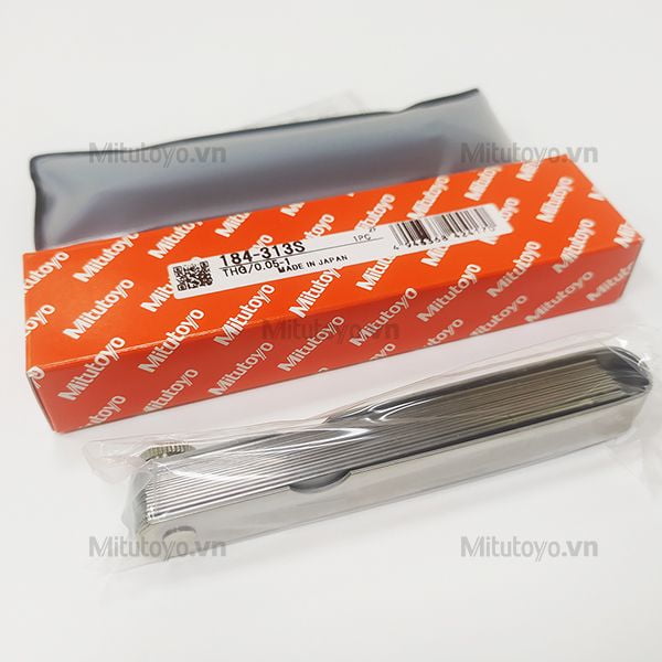 Dưỡng đo độ dày khe hở Mitutoyo 184-313S (0.05-1mm)