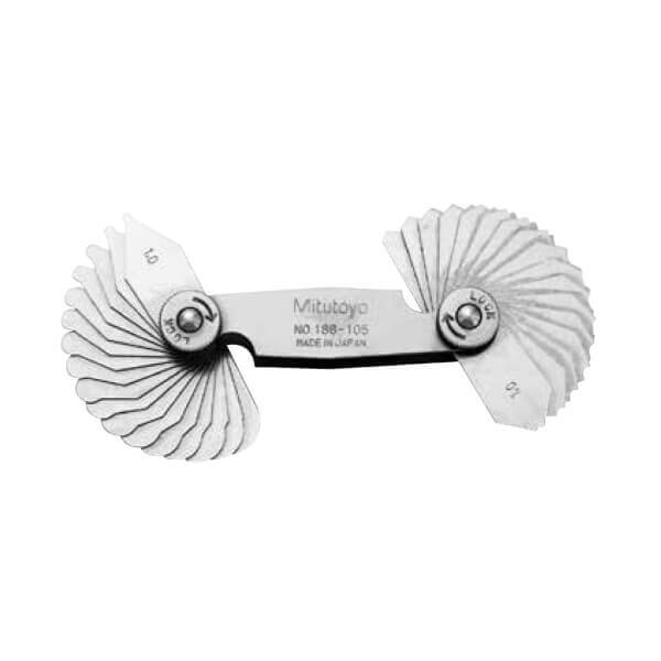 Dưỡng đo góc (radius) Mitutoyo Series 186-105