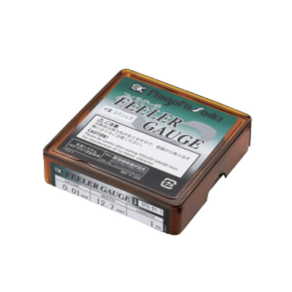 Dưỡng đo khe hở 0.05x1m Niigata Seiki SFG-05-1