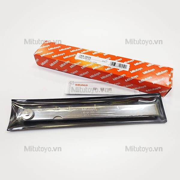 Dưỡng đo khe hở 13 lá Mitutoyo 184-302S (0.03-0.5mm)