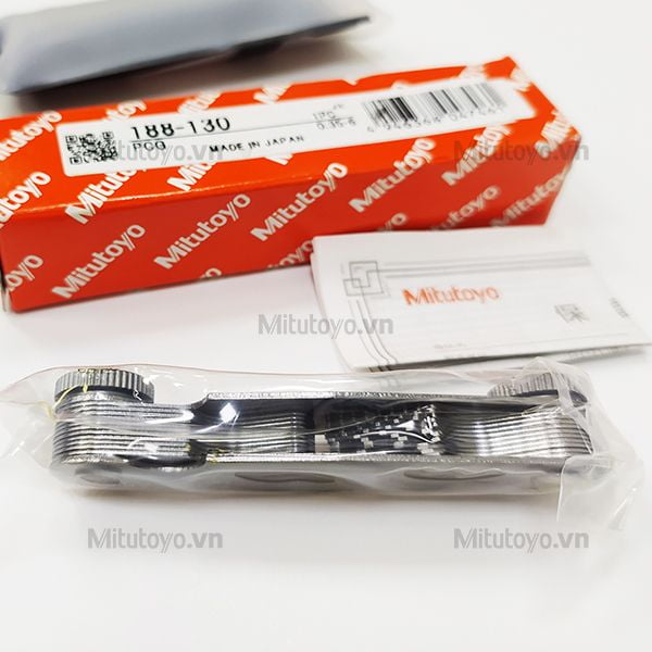 Dưỡng đo ren 22 lá Mitutoyo 188-130 (0.35-6mm)