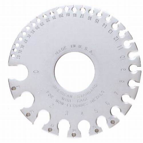 Dưỡng đo tấm Insize 4809 (tiêu chuẩn Mỹ)