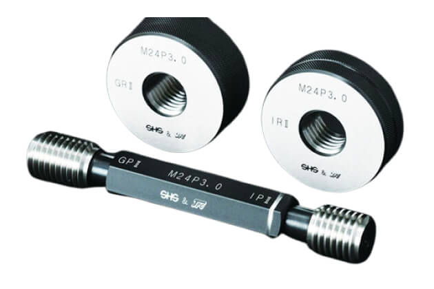 Dưỡng kiểm ren JIS GO và NO GO Sokuhansha M1.7P0.35GPIP II