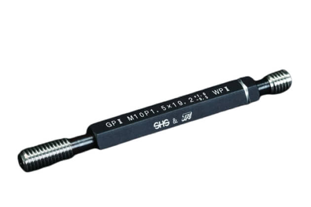 Dưỡng kiểm ren JIS GO và NO GO Sokuhansha M1.7P0.35GPWP II