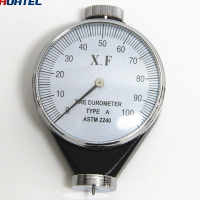 Durometer Shore A Scale 2.5mm 0 - 100 HA Máy đo độ cứng cao su Shore A