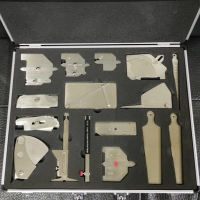 Fillet Cam Loại Huatec Weld Gauge Series Taper Thép không gỉ