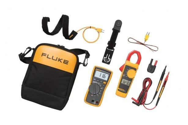 Fluke 116/323 HVAC Combo Kit - Bao gồm đồng hồ vạn năng và đồng hồ kẹp