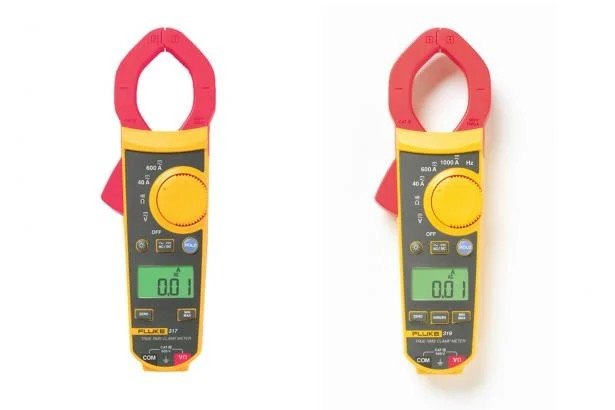 Fluke 317/319 Clamp Meters