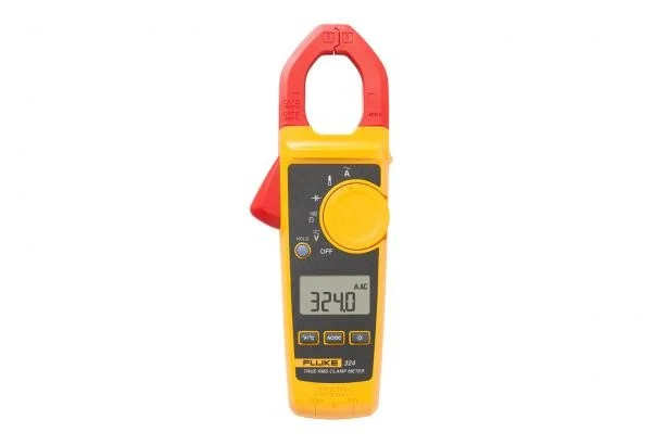 Fluke 324 True-RMS Clamp Meter với Nhiệt độ &; Điện dung