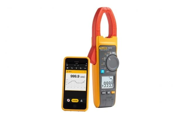 Fluke 376 FC True-RMS Clamp Meter với iFlex