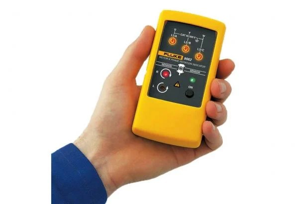 Fluke 9062 Động cơ và chỉ báo xoay pha