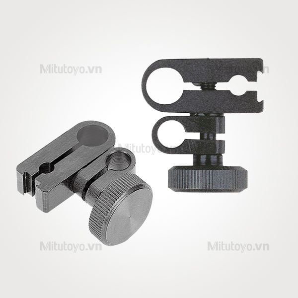Gá kẹp xoay với thân cho đồng hồ so Mitutoyo