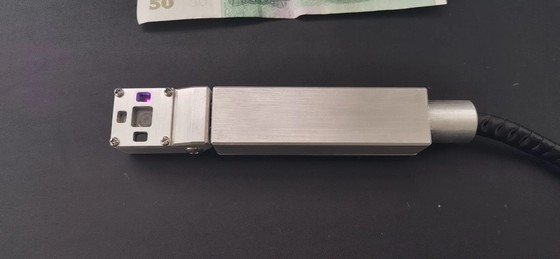 Ghi lại nội soi ánh sáng tia cực tím cho ống khoan dầu và kiểm tra nội bộ ống trao đổi nhiệt