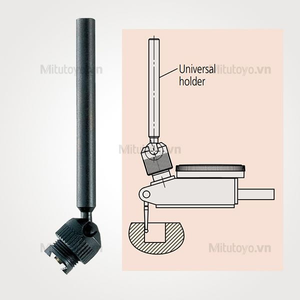 Giá đỡ đa năng đồng hồ so Mitutoyo