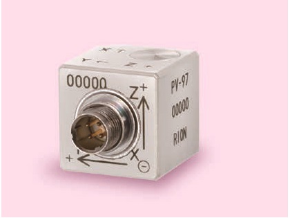 Gia tốc kế áp điện Rion PV-97