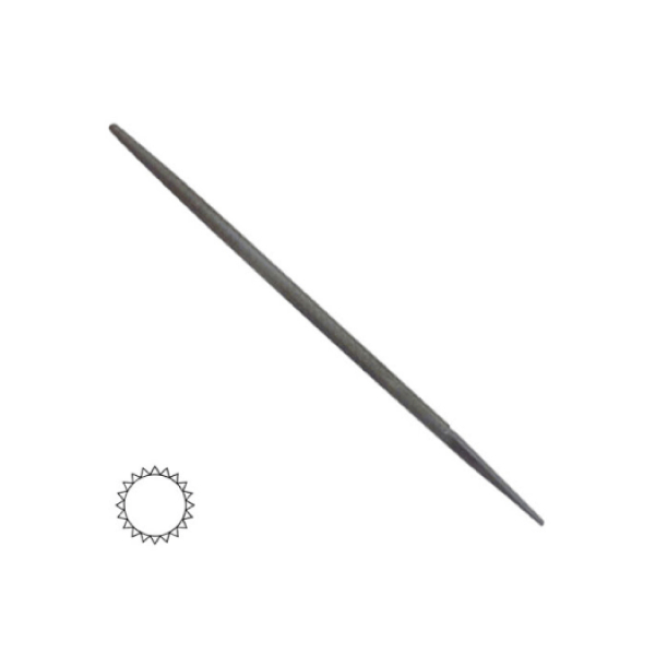 Giũa inox tròn Tsubosan MA25005