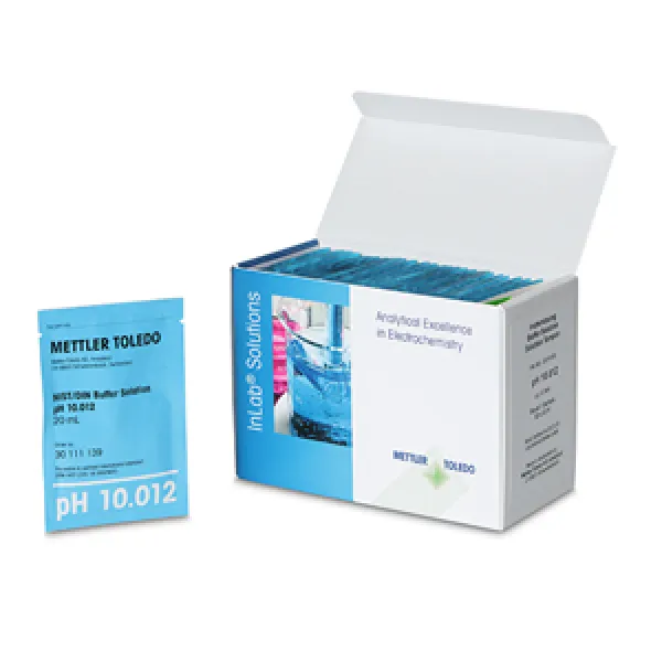 Gói dung dịch đệm pH 10.012 NIST/DIN Mettler Toledo 30111139