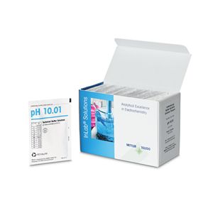 Gói dung dịch pH 10.01 30x20mL Mettler Toledo 51302079