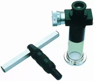 Hammer Hitting Máy đo độ cứng cầm tay tiện lợi Brinell với thanh độ cứng