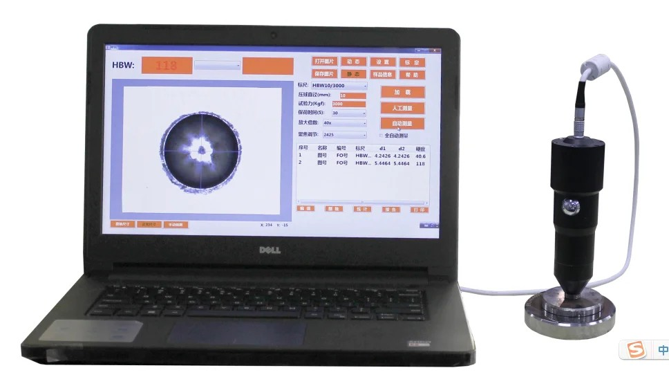 Hệ thống đo độ cứng Brinell tự động cầm tay HBS-M-P