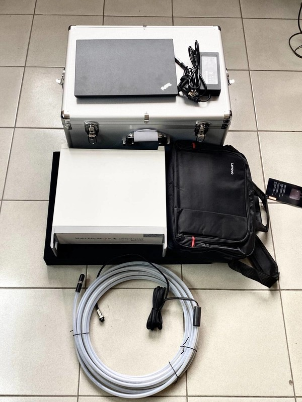 HEF-24ET Máy kiểm tra dòng xoáy trường từ xa đa tần số