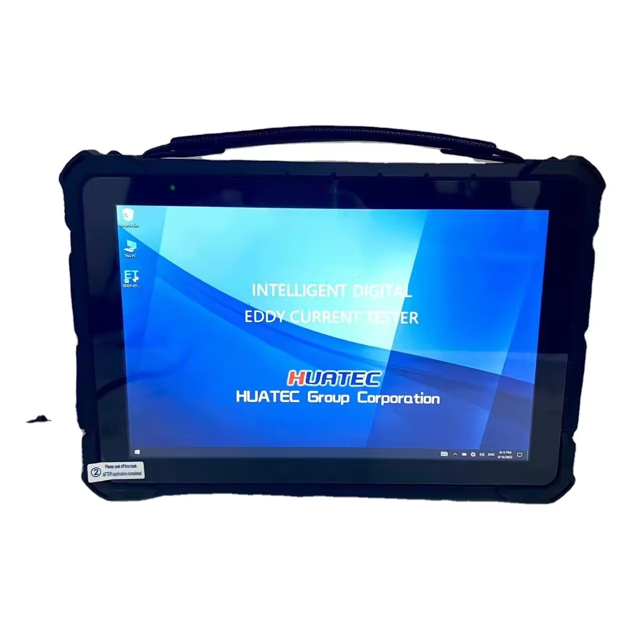 HEF-CC100 Máy dò dòng xoáy kỹ thuật số thông minh đa chức năng