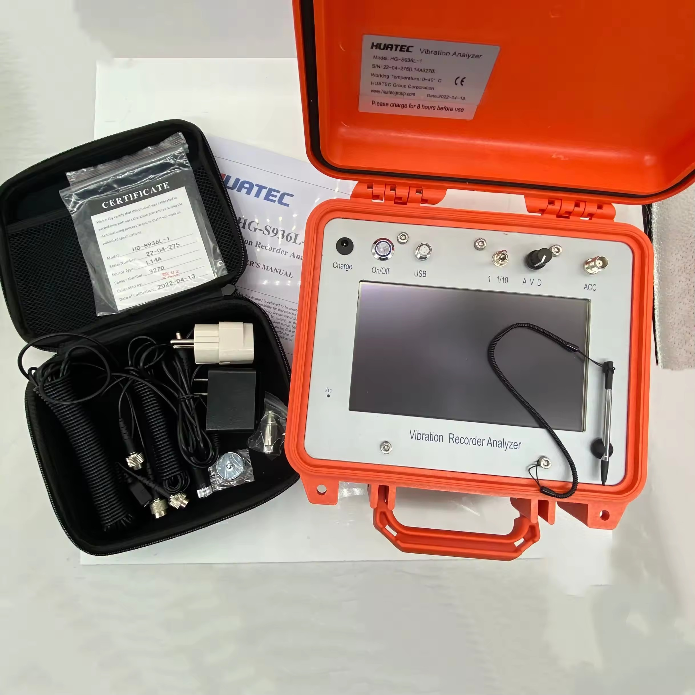 HGS-936L Mặt Đất/Cấu Trúc Rung Phân Tích