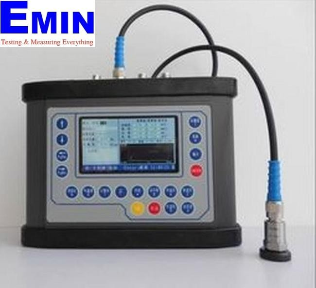 Huatec HG-601A Bộ thu thập dữ liệu tại chỗ Bộ cân bằng phân tích rung động di động Kênh đôi