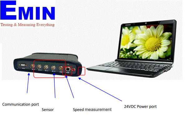 HUATEC HG800D Balancer Testing Machine (70 ~ 120.000 vòng / phút; 16 chanel)