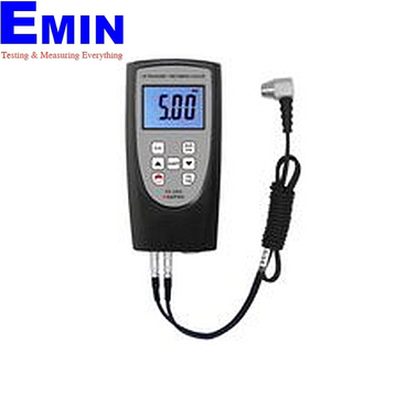 HUATEC TG-3500 400mm Máy đo độ dày tường siêu âm Bluetooth 4 chữ số 10 mm LCD