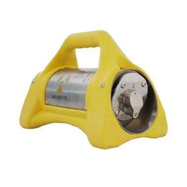 Ir-192 Co-60, Si-75 Máy chiếu gamma Độ dày thâm nhập 100mm