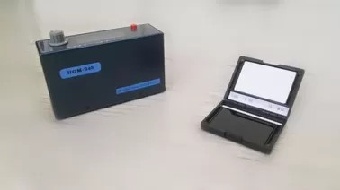 ISO2813 Máy đo độ bóng góc 45 độ để khảo sát máy kiểm tra độ bóng màng nhựa HGM-B45