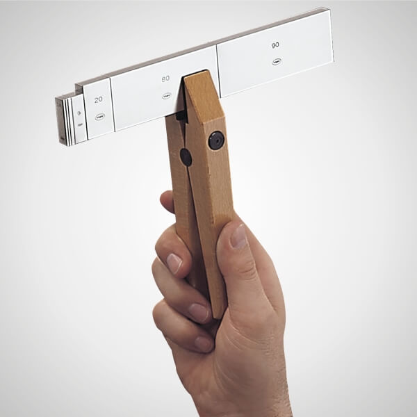 Khối mẫu chuẩn bằng thép (đơn chiếc) MarGage 417/0