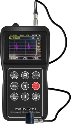 Không có khớp nối thiết bị kiểm tra siêu âm điện từ Máy dò độ dày siêu âm EMAT