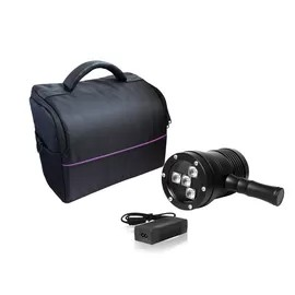 Kiểm tra hạt từ tính hợp kim nhôm Đèn UV ánh sáng lạnh 365nmLED cầm tay