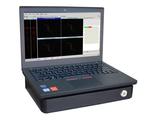 Kiểm tra không phá hủy Máy hiện tại xoáy với pin Lithium