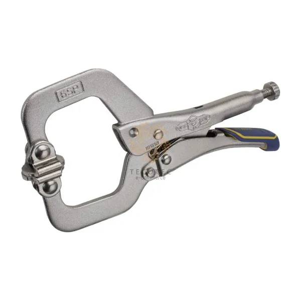 Kìm bấm chết chữ C có miếng đệm quay 11 inch/275 mm IRWIN IRHT82586