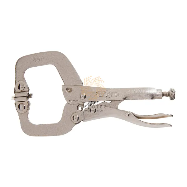 Kìm bấm chết chữ C có miếng đệm quay 4 inch/100 mm IRWIN 165