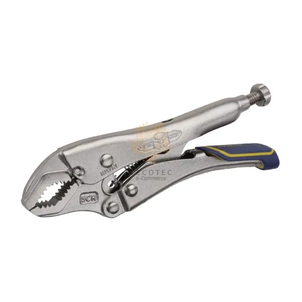 Kìm bấm chết mỏ cong 5 inch/125 mm IRWIN IRHT82575