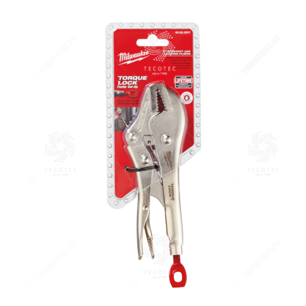 Kìm bấm khóa, má kẹp thẳng Milwaukee 48-22-3507