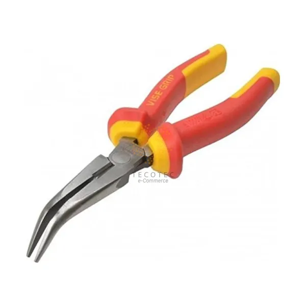 Kìm điện cách điện 1000V mũi cong 8 inch/200 mm IRWIN 10505870