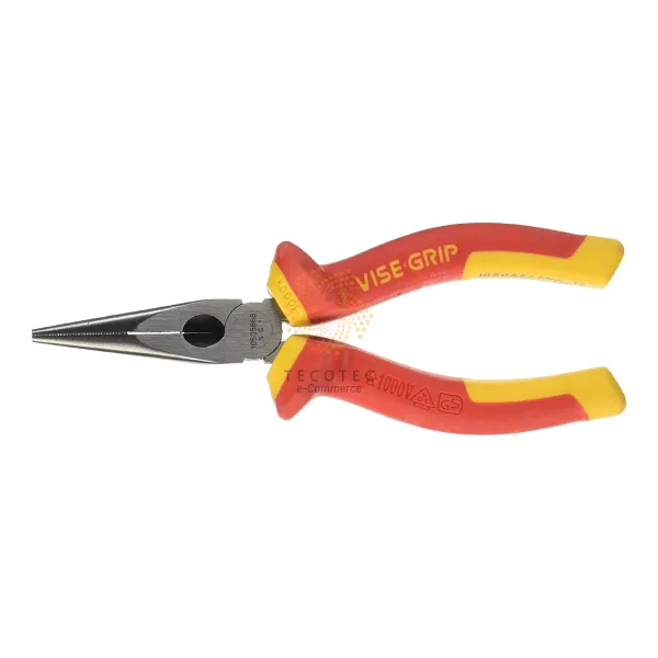 Kìm điện mũi dài cách điện 1000V 6 inch/150 mm IRWIN 10505868