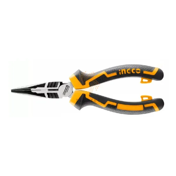 Kìm mũi nhọn mỏ dài cao cấp INGCO HHLNP28160