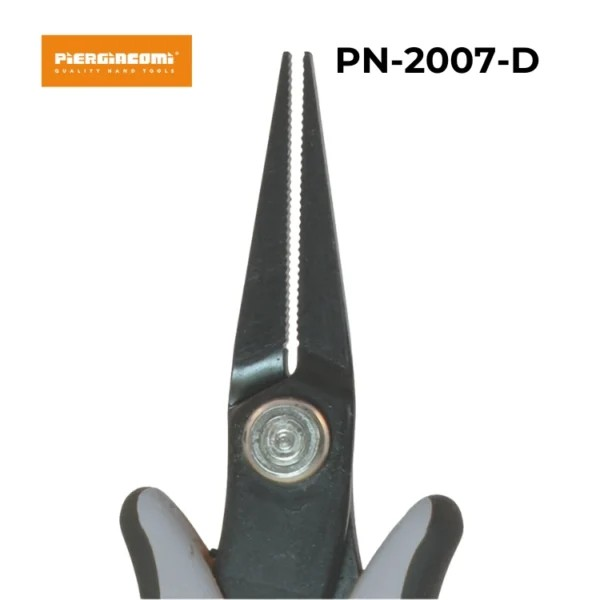 Kìm mũi phẳng , PN-2007-D, PIERGIACOMI