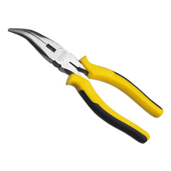 Kìm nhọn mỏ cong 8 inch/200mm Stanley STHT84072-8