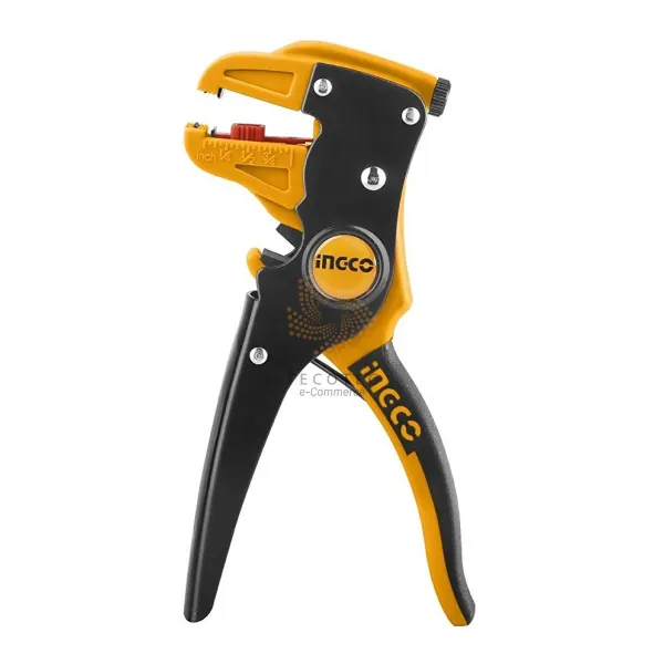 Kìm tuốt dây điện mỏ quạ INGCO HWSP15608