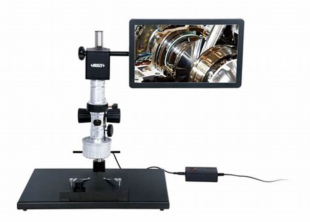 Kính hiển vi đo lường 3D xoay 360° Insize 5313-S407